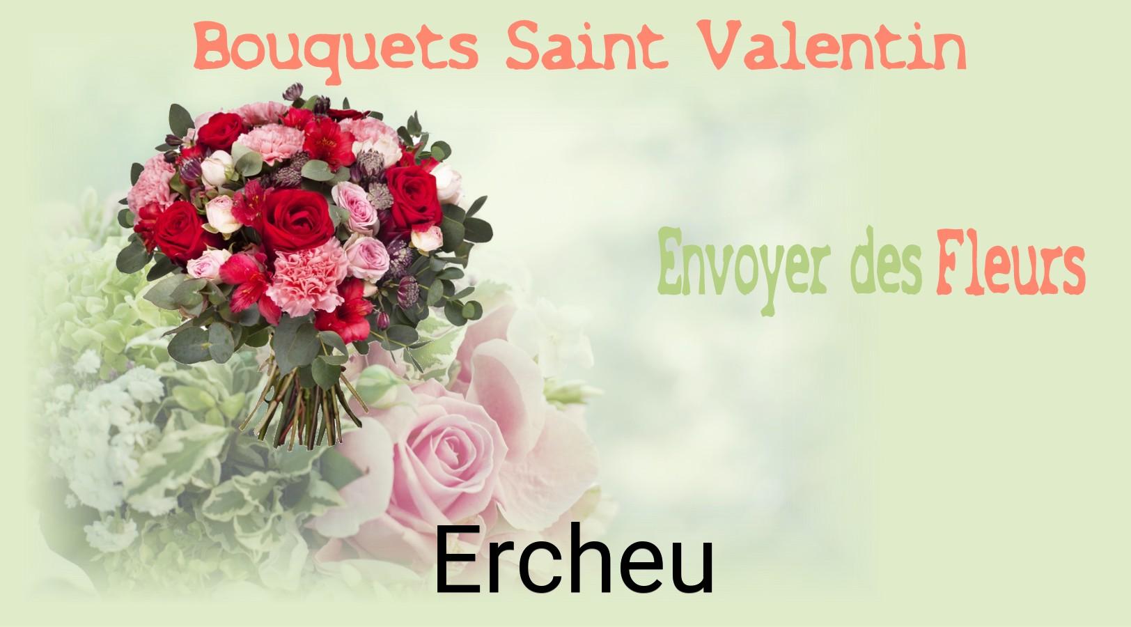 Roses de Saint-Valentin livrées à Ercheu